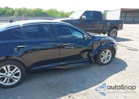 2013 Kia Optima Ex из США, поврежденный, VIN 5XXGN4A72DG155253